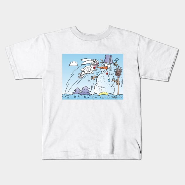 hare Kids T-Shirt by varus